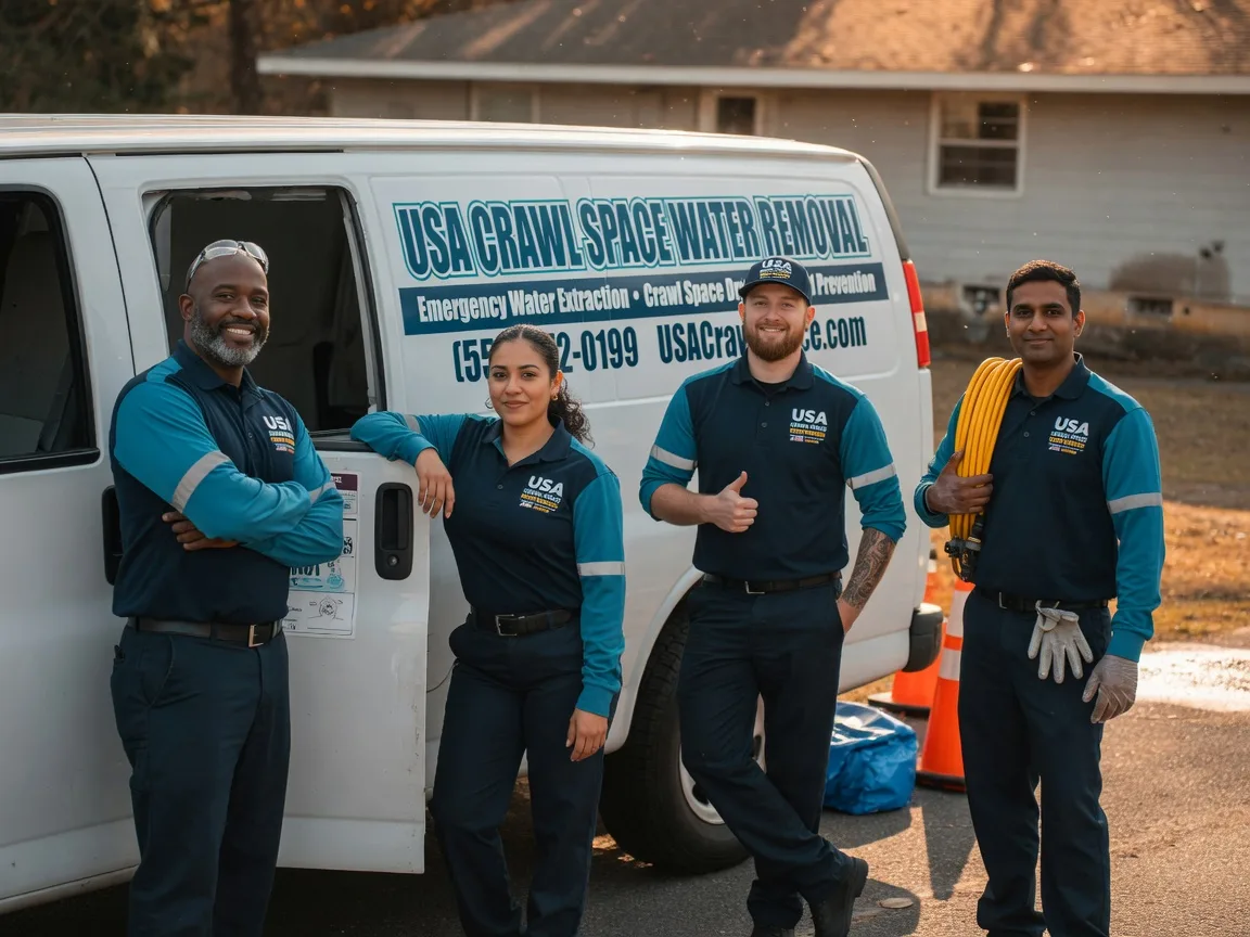 Crawl Space Water Removal company in Blanchard, LA