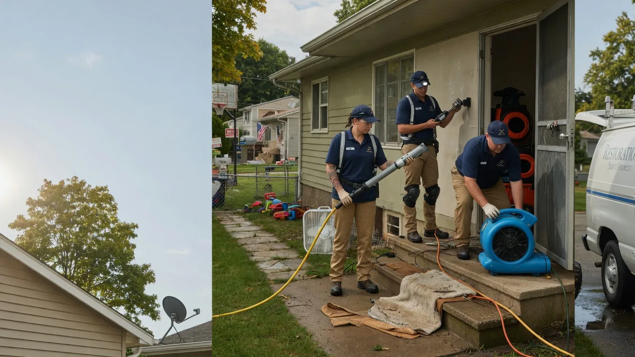 Crawl Space Water Removal in Blanchard, LA near me